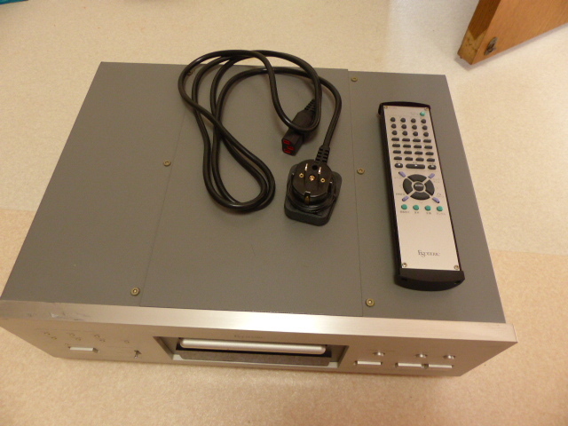 SOTERIC CD オーディオDVD DV-50 エソテリック 取説、リモコン付き 美品