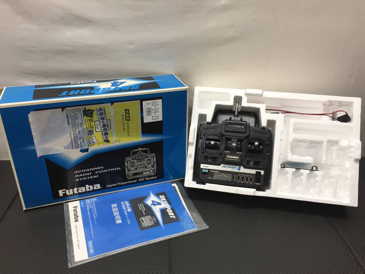 【デジタルプロポ】 通電確認のみ Futaba/フタバ T4VF SKYSPORT4 送信機 