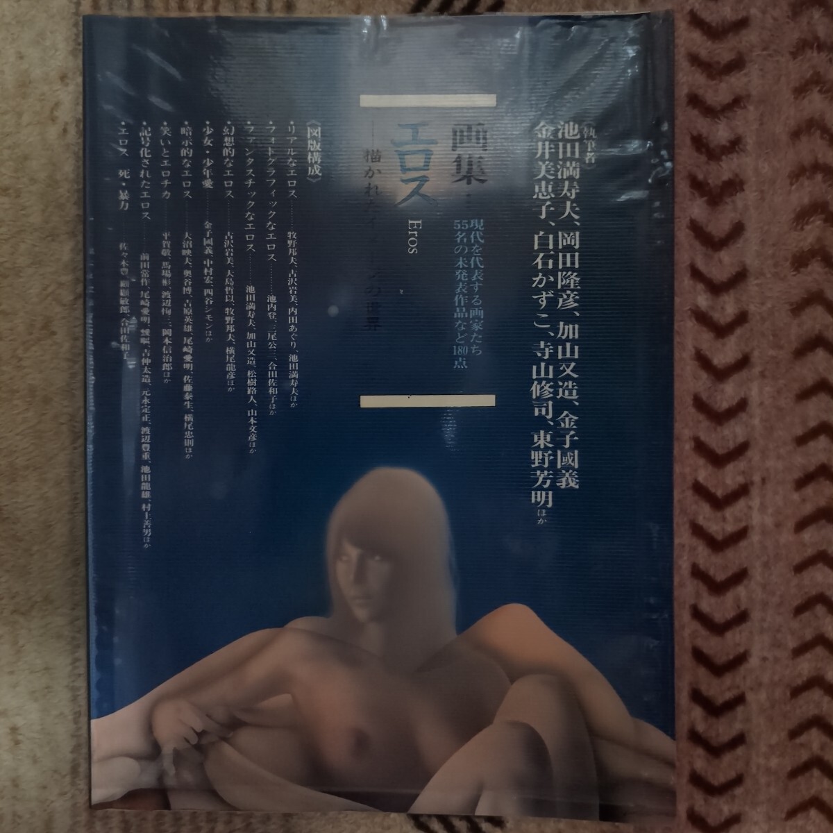エロス 描かれたイメージの世界 編集人:小林格史発行人:小川光二 画集 初版