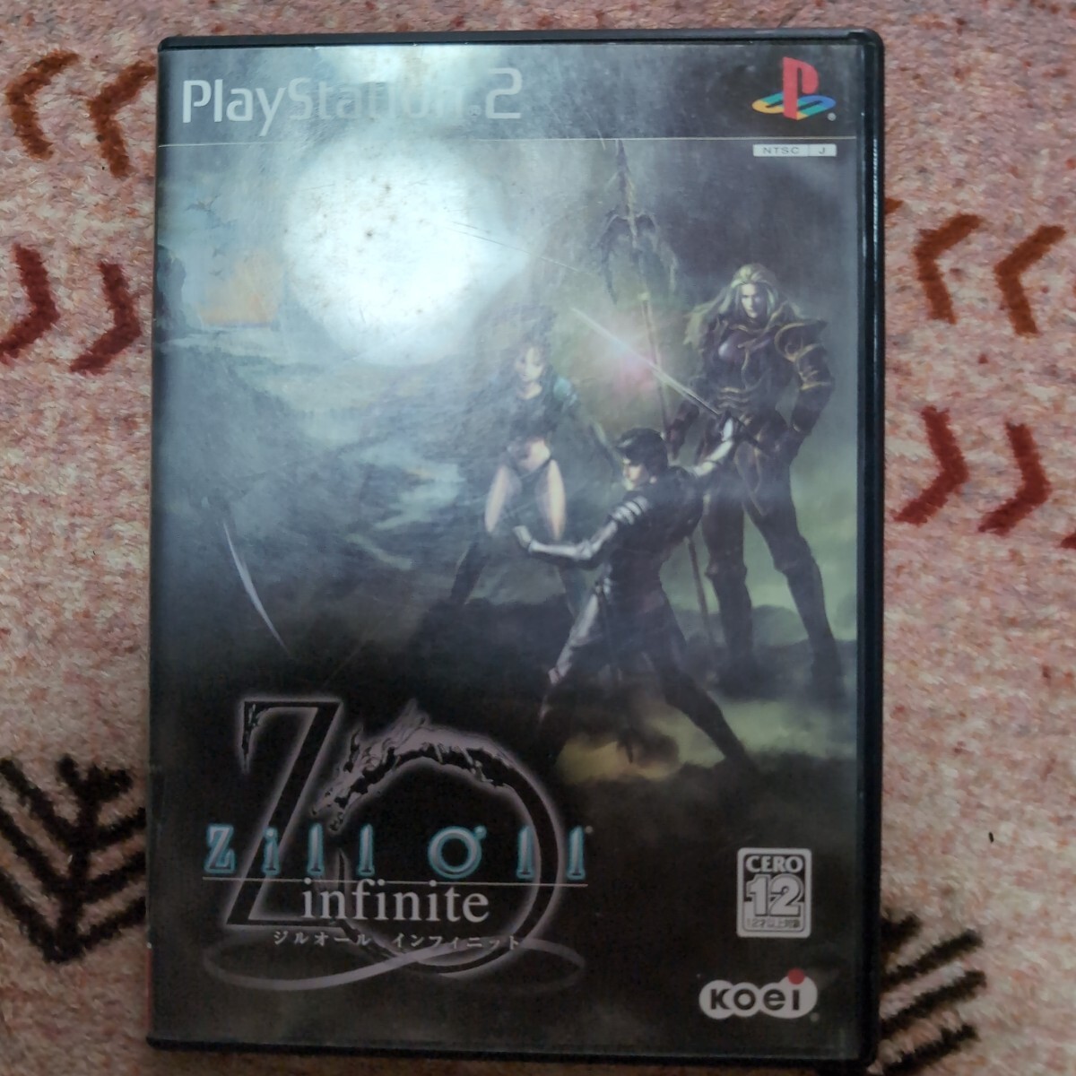 【PS2】 Zill O’ll ～infinite～