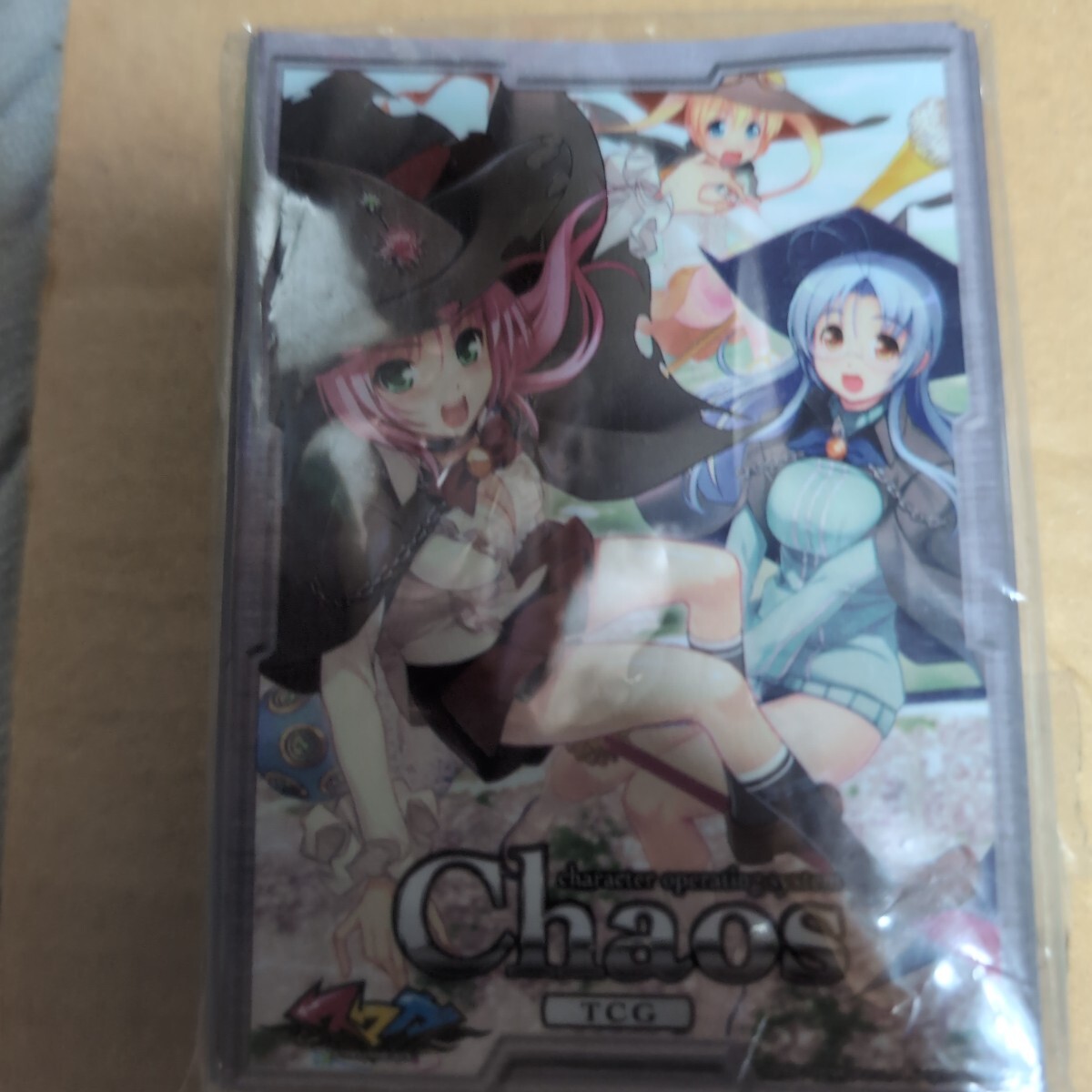 Chaos スマガ スリーブ トレーディングカード