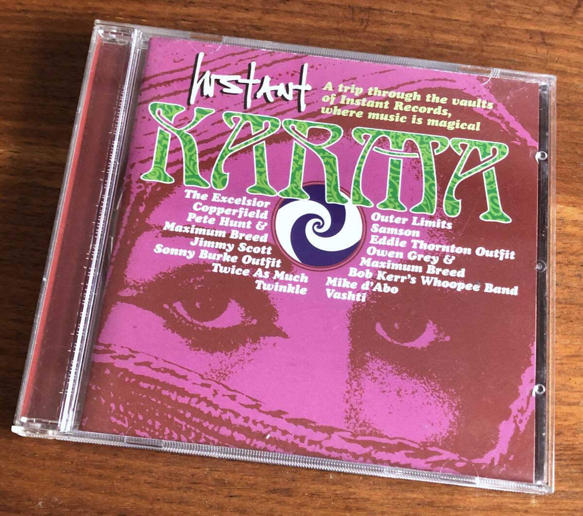 CD★INSTANT KARMA★オムニバス盤・CMRCD 426★