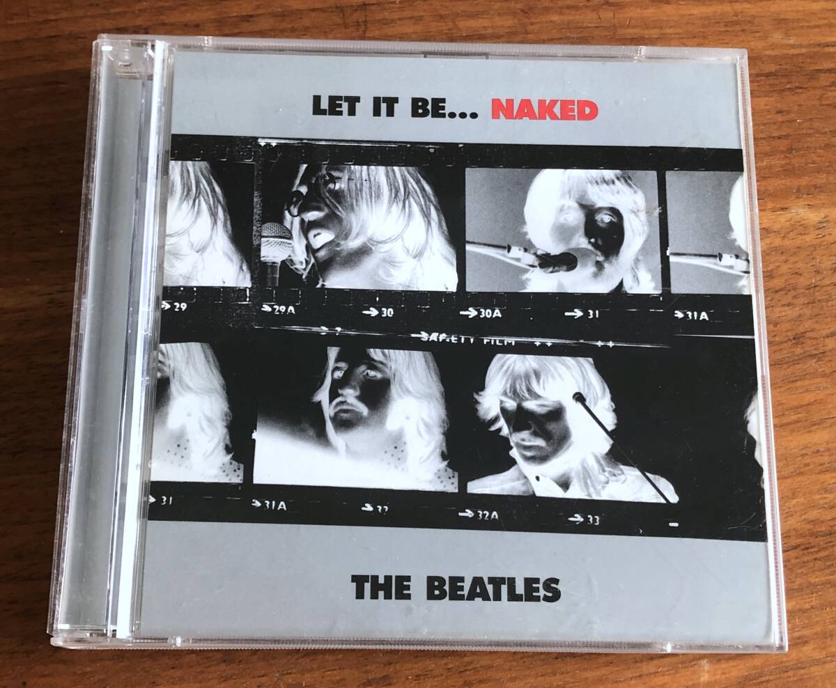 CD★THE BEATLES / Let it be. . .naked★プロモ盤・2枚組・帯なし・EMI・TOCP-67300・01★