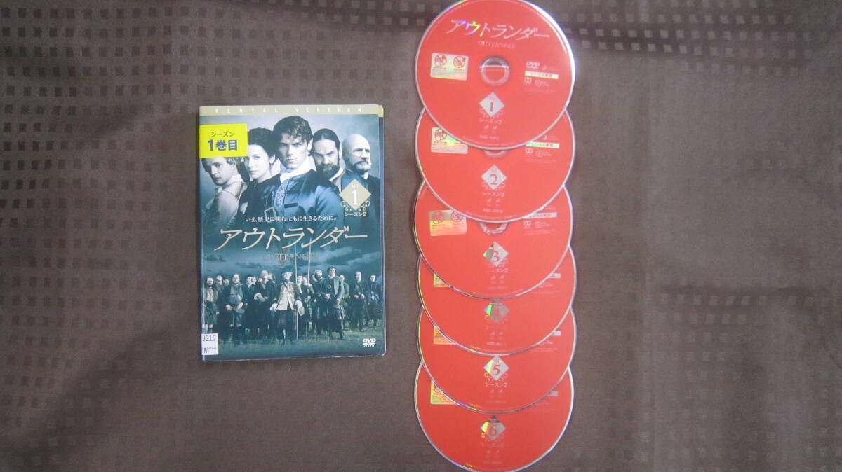 K-DVD 4002 アウトランダー シーズン2 全6巻 レンタル落ち