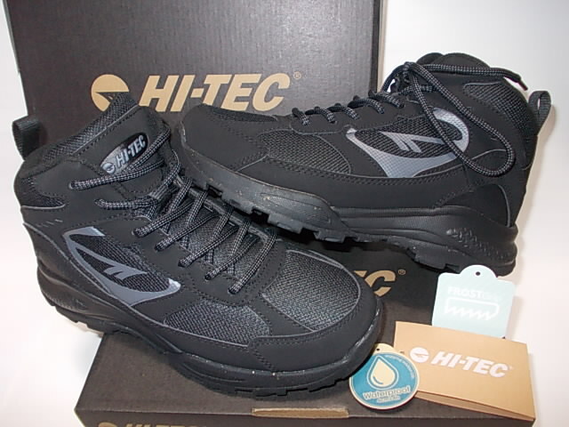 新品 防水 ハイテック HT WT018 AORAKI EXP TREK WP 黒 26cm ラスト 1足 \5950即決am21ms1