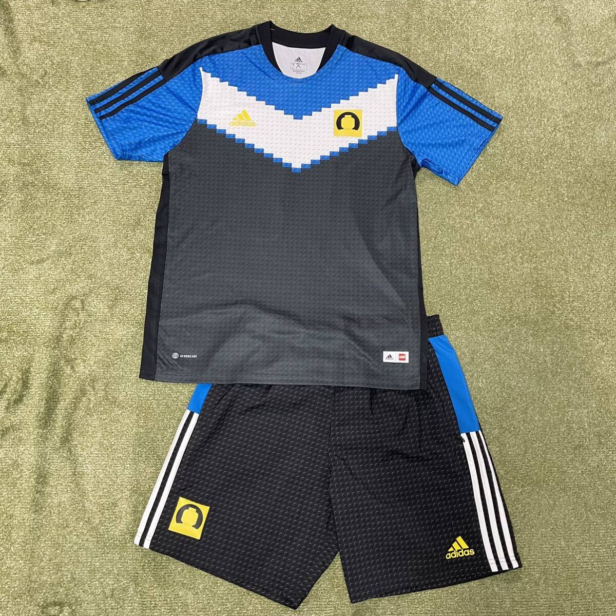 adidas LEGO コラボ ユニフォーム上下 アディダス レゴ 2XL