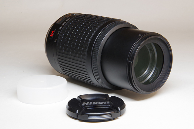 ニコン レンズ VR DX AF-S NIKKOR 55-200mm 1:4-5.6G ED C-107