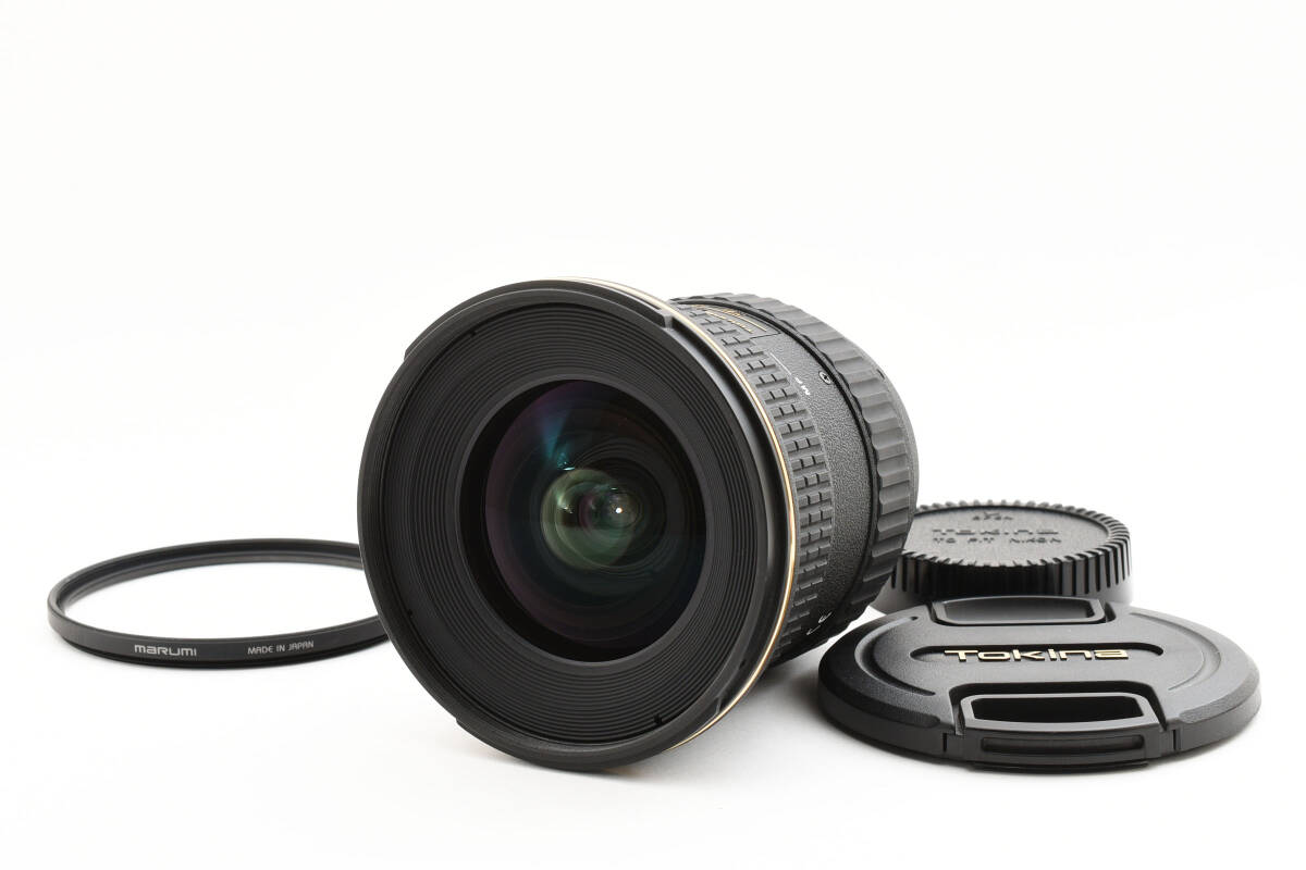 【動作良好超美品★】トキナー Tokina AT-X PRO SD 12-24mm F4(IF)DX Nikon ニコン #M10976