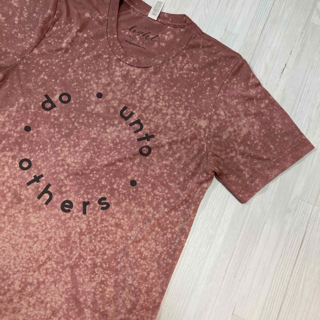 THE LIGHT BLONDE プリントTシャツ Mサイズ　メンズ　レディース