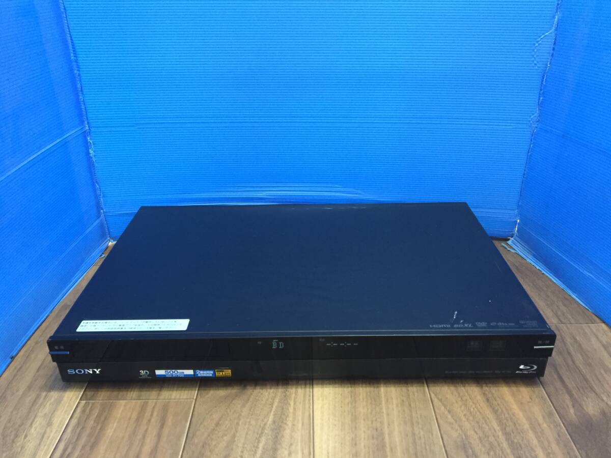 SONY ソニー BD/HDDレコーダー BDZ-AT700 中古品3472