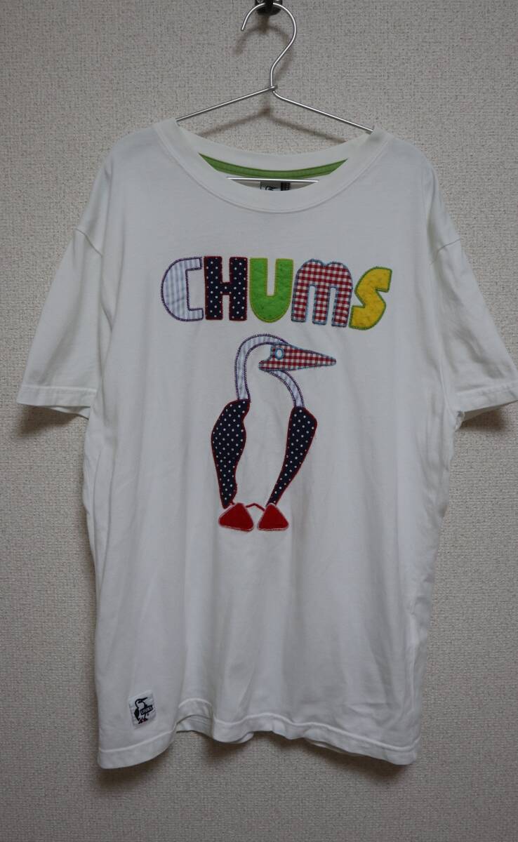 ☆CHUMS チャムス 半袖Tシャツ☆サイズS
