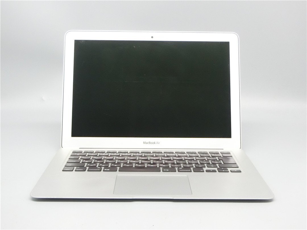 中古　Macbook Air　A1466　本体止めネジ欠品 　通電しません　　詳細不明　ノートPCパソコン　ジャンク品　送料無料