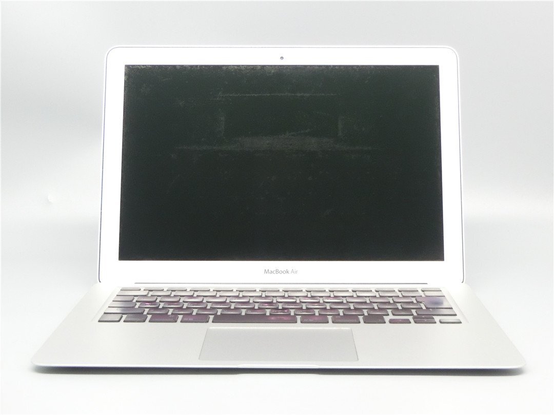 中古　Macbook Air　A1369　　本体止めネジ欠品 　通電しません　　詳細不明/ノートPCパソコン　ジャンク品　送料無料