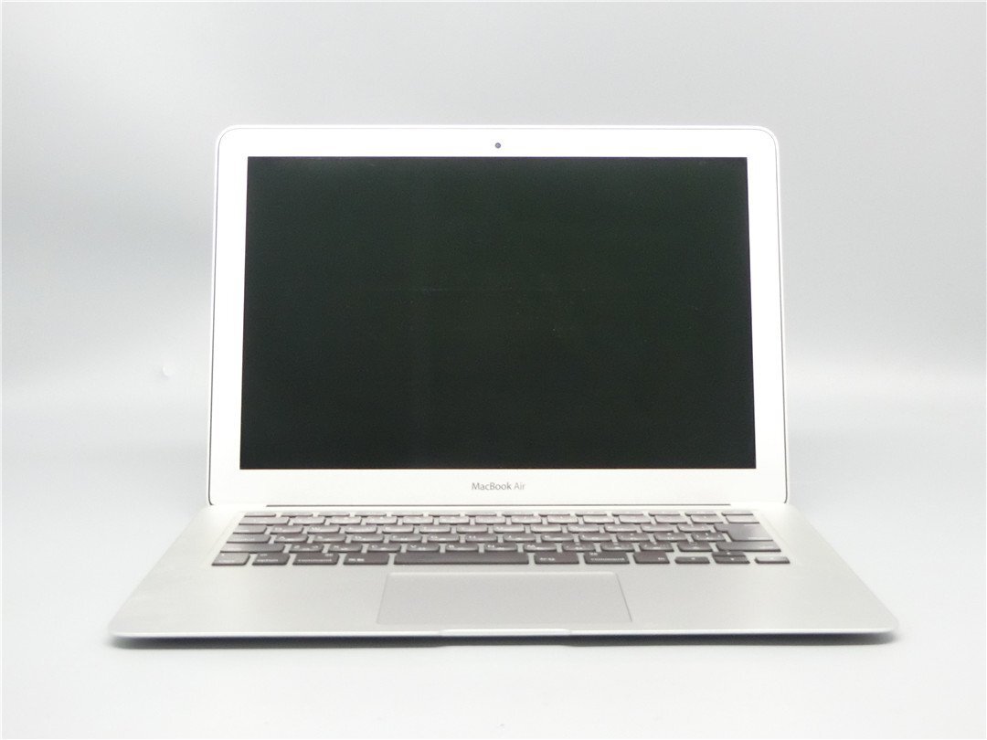 中古　Macbook Air　A1466　本体止めネジ欠品 　通電しません　　詳細不明　ノートPCパソコン　ジャンク品　送料無料