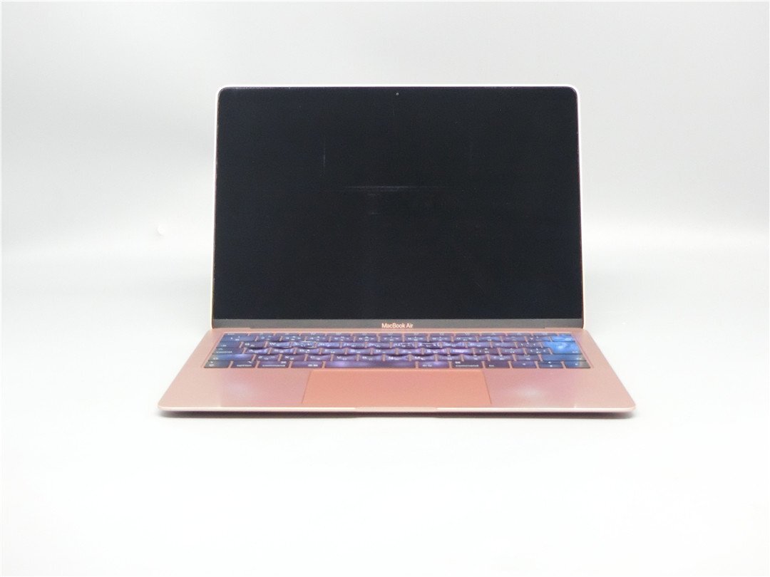 MacBookAir　A1932 　通電しません　　本体止めネジ欠品 　　詳細不明　ノートPCパソコン　ジャンク品　送料無料