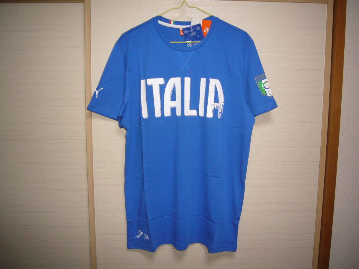 プーマ　イタリア代表Tシャツ Mサイズ