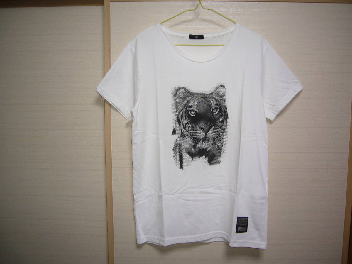 オニツカタイガー 半袖Tシャツ白 Mサイズ　アシックス
