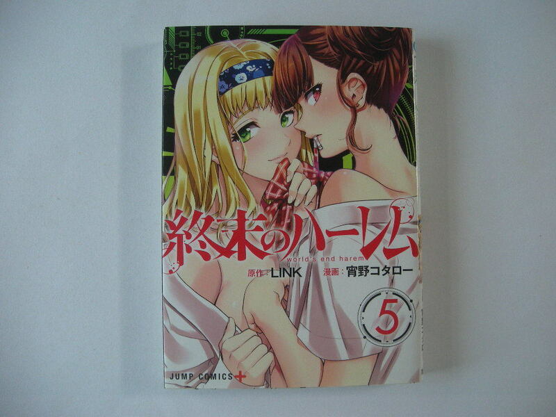 宵野コタロー　LINK　終末のハーレム　5　集英社　初版　古本　送料200円