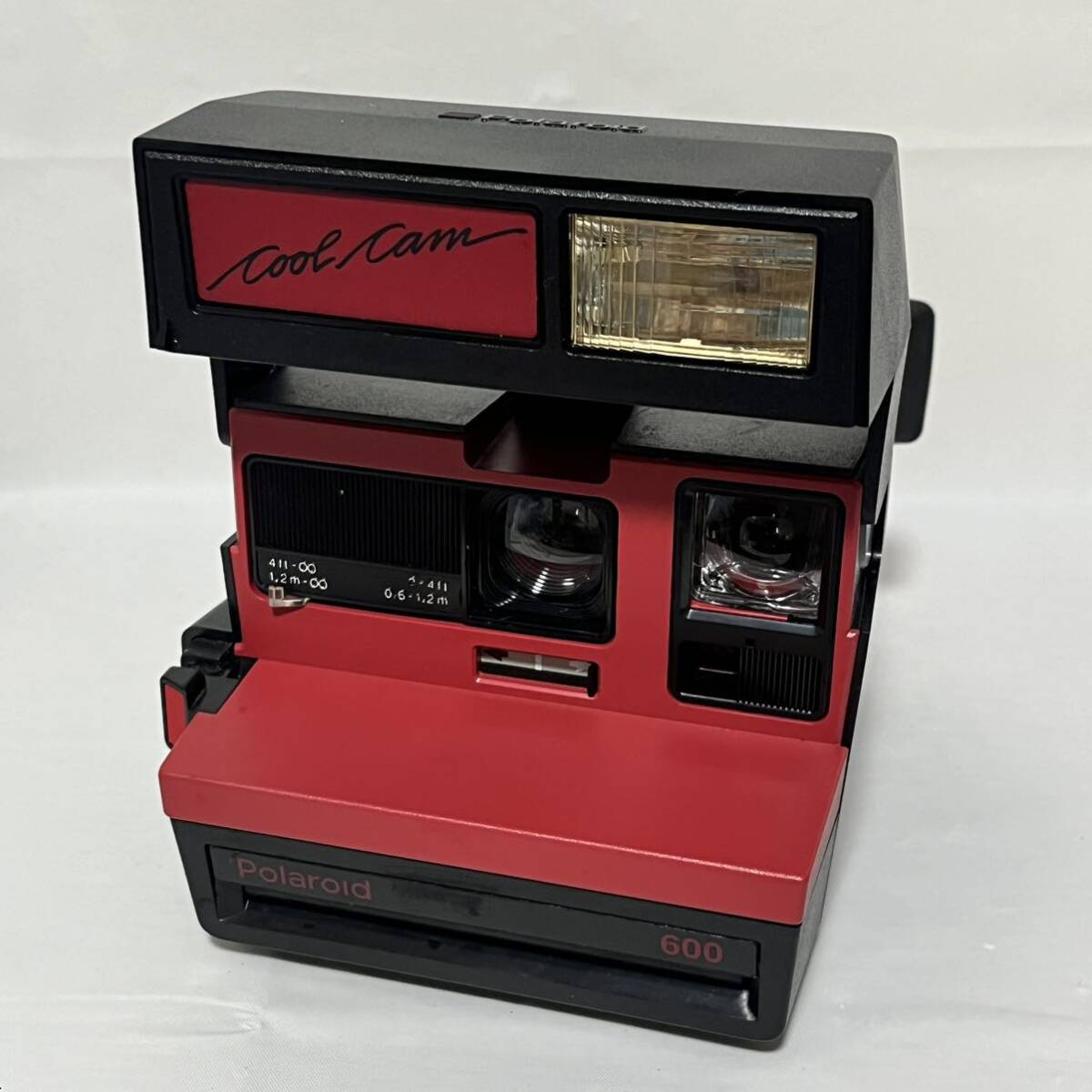Polaroid Cool Cam ポラロイド クールカム 600 ポラロイドカメラ 動作未確認ジャンク扱い