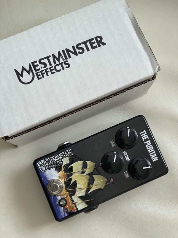 WESTMINSTER EFFECTS THE PURITAN オーバードライブ