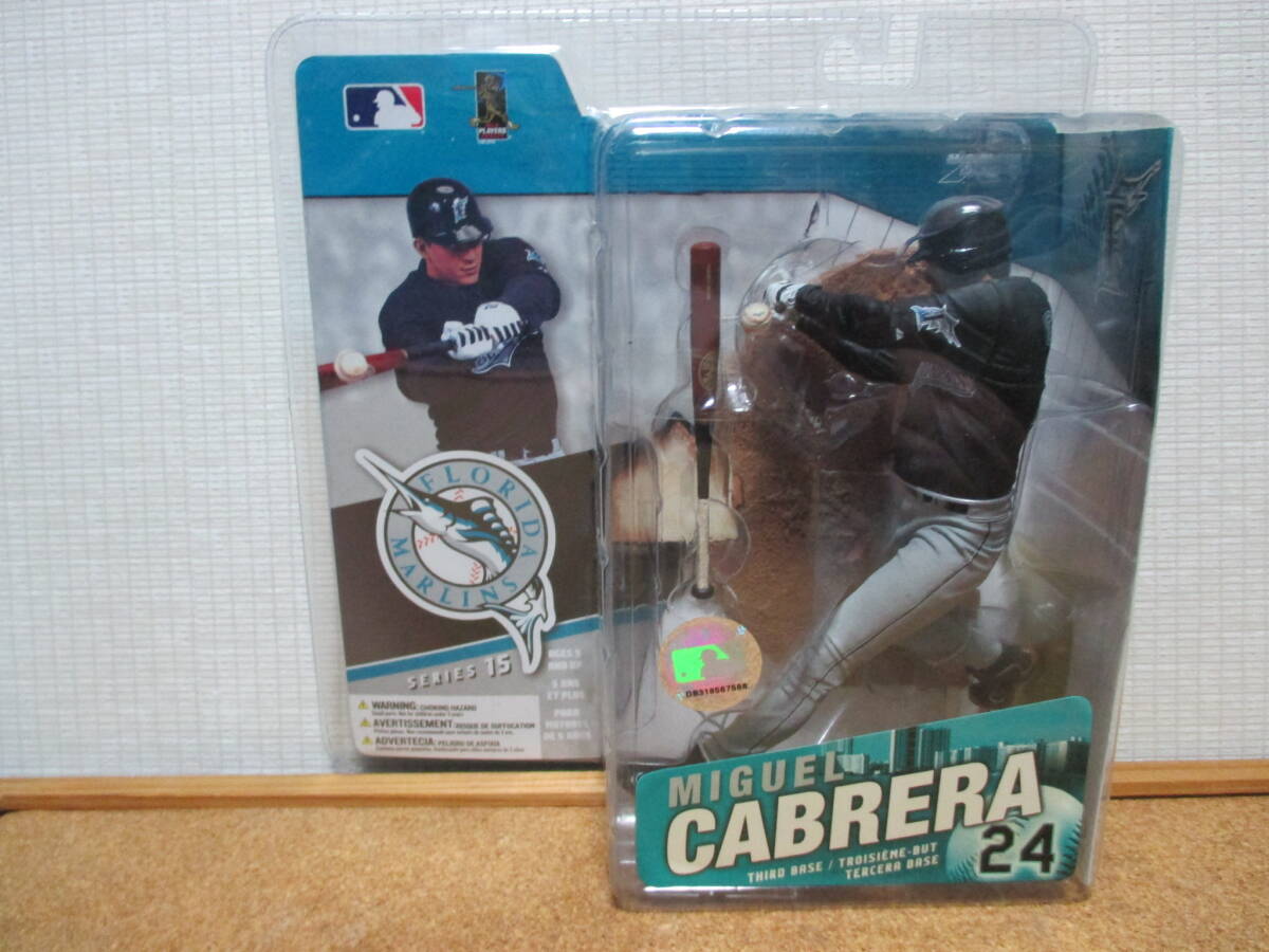 マクファーレンMLB15　ミゲル・カブレラ　フロリダ・マーリンズ