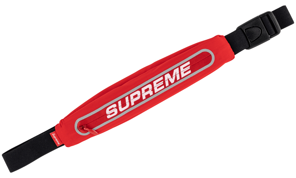 2019SS Supreme Running Waist Bag / ランニング ウエストバッグ