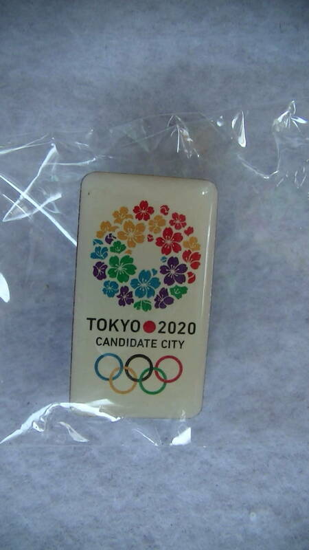 東京 オリンピック　2020　ピンバッジ
