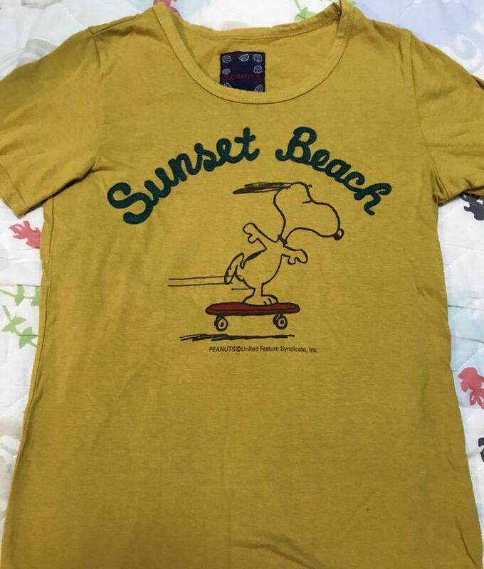 OLD BETTY'S スヌーピーTシャツ