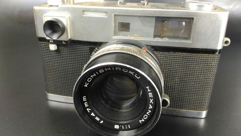 ■コニカ KONICA auto-S フィルムカメラ 撮影 趣味 camera ■149