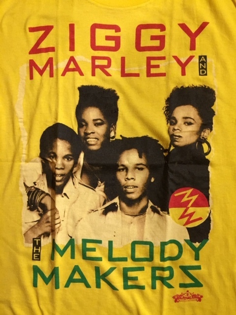 80's SCREEN STARS ZIGGY MARLEY & THE MELODY MAKERS Vintage S/S T-Shirt/ヴィンテージ 半袖Tシャツ / REGGAE レゲエ BOB MARLEY