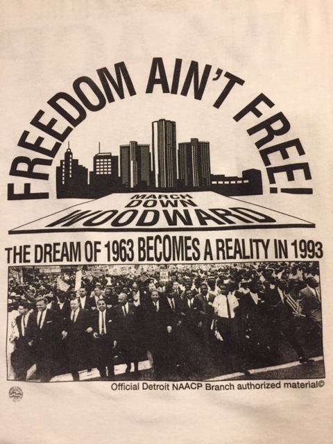 90's Hanes/ヘインズ Vintage S/S T-Shirt NAACP/全米黒人地位向上協会 Martin Luther King Jr./マーティンルーサーキングジュニア 牧師