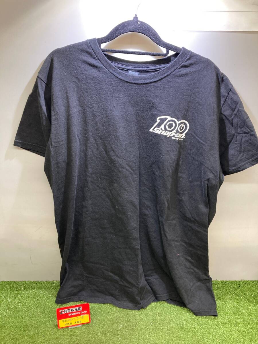 【未使用】【0921】Snap-on　へインズ 100周年記念 Tシャツ　ITEGUBJRGPI4