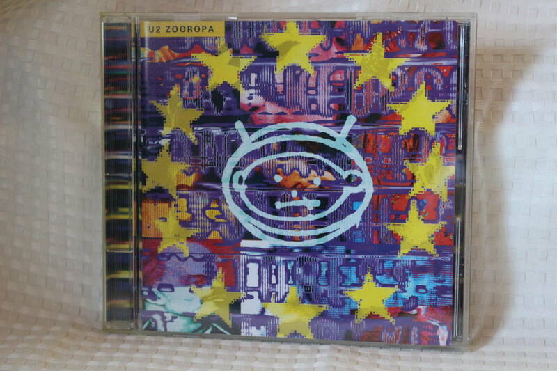 断捨離 中古CD U2 『Zooropa ズーロッパ』PHCR-1750