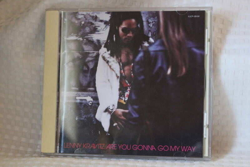 断捨離 中古CD Lenny Kravitz (レニー・クラヴィッツ)『Are You Gonna Go My Way: 自由への疾走』VJCP-28156