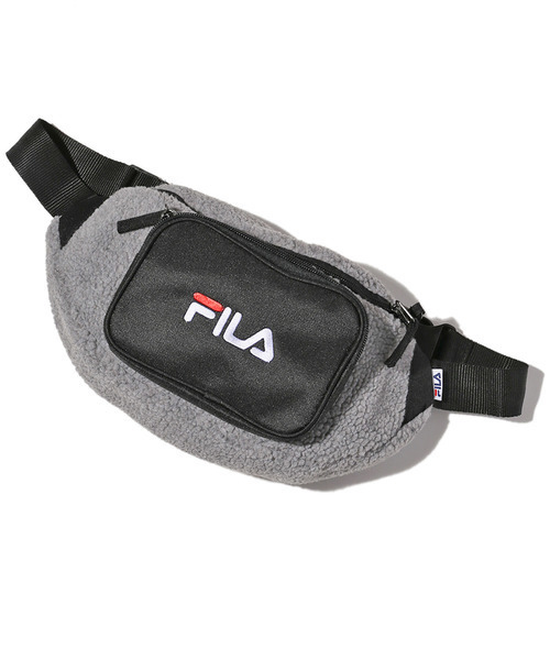 FILA フィラ ボア ナイロン ウエストポーチ ボディーバッグ