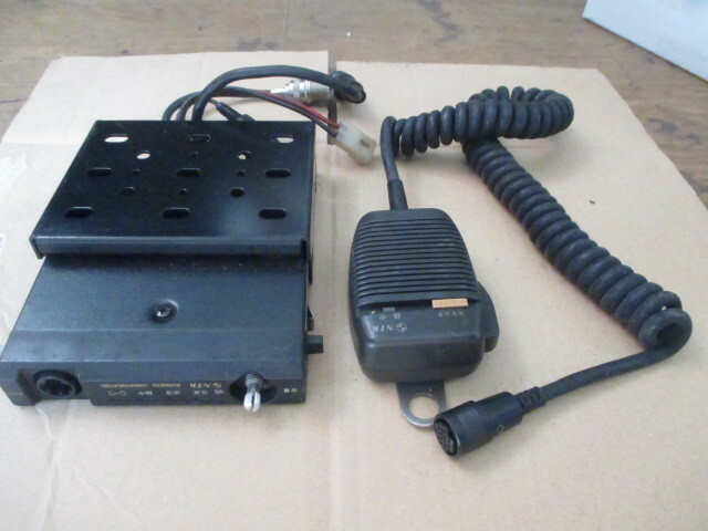 , ＮＴ－4５５ＭK－ＦＴ型 超短波無線電話装置　　（Bu10）