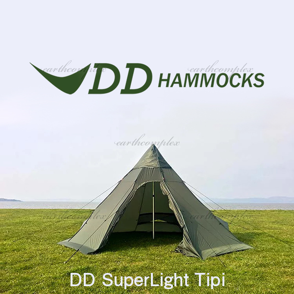 新品│送料無料│DD HammocksハンモックDD SuperlightスーパーライトTipiティピーテント