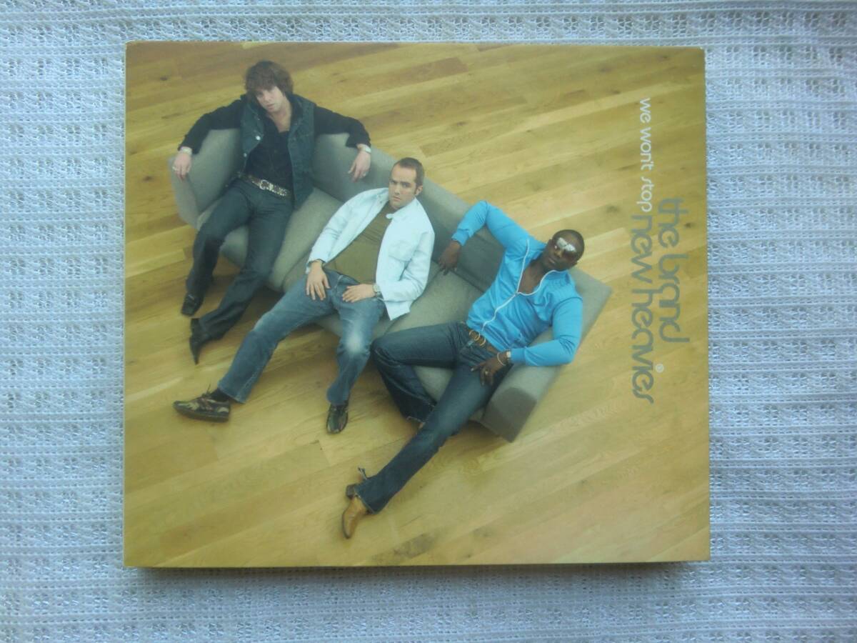 ★国内限定盤 CD デジパック仕様★THE BRAND NEW HEAVIES★WE WON'T STOP★03'ACID JAZZ FUNK名盤★