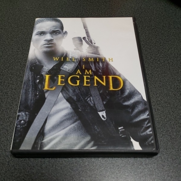 アイ アム レジェンド LEGEND 【円 他の落札品との同梱可能】DVD ☆2