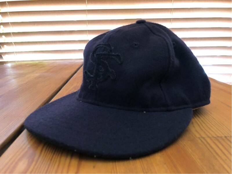 SASSAFRAS SF LOGO TYPE CAP