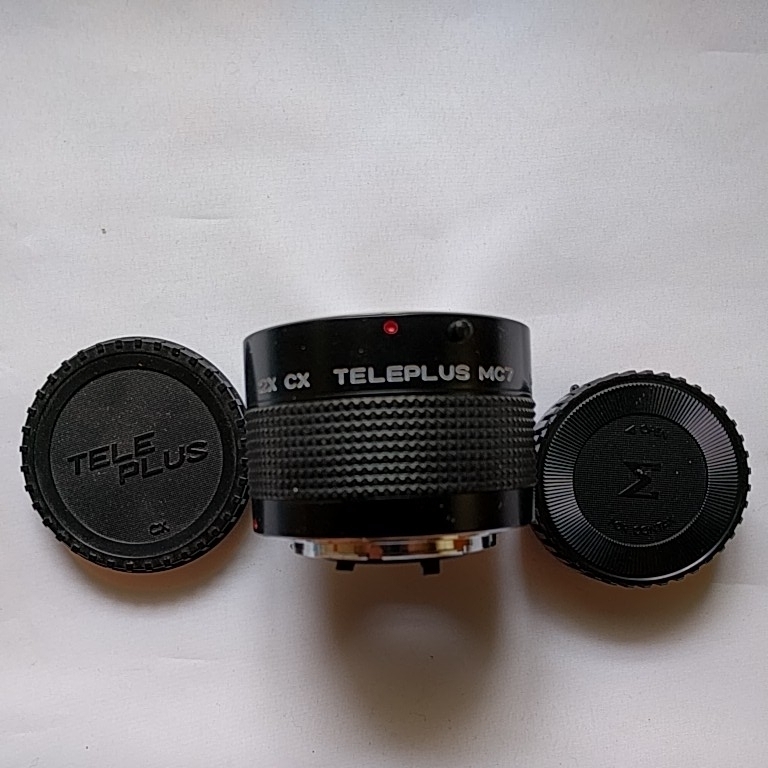 2x cfe TELEPLUS US Mc7　美品