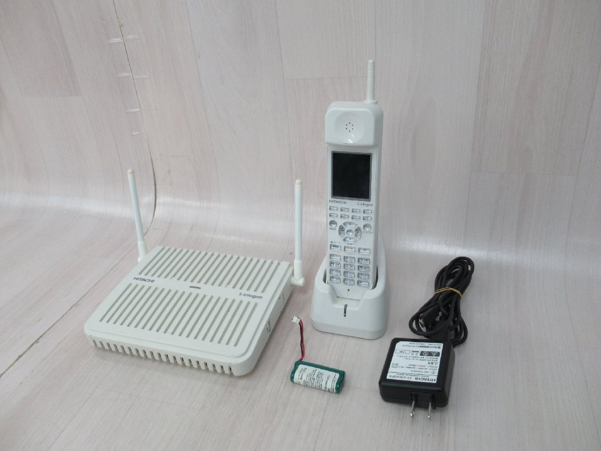 ▲日立 ET-8Si-DCLL W / ET8SiDCLL W S-integral 保証有 ZP1 17220 ◆