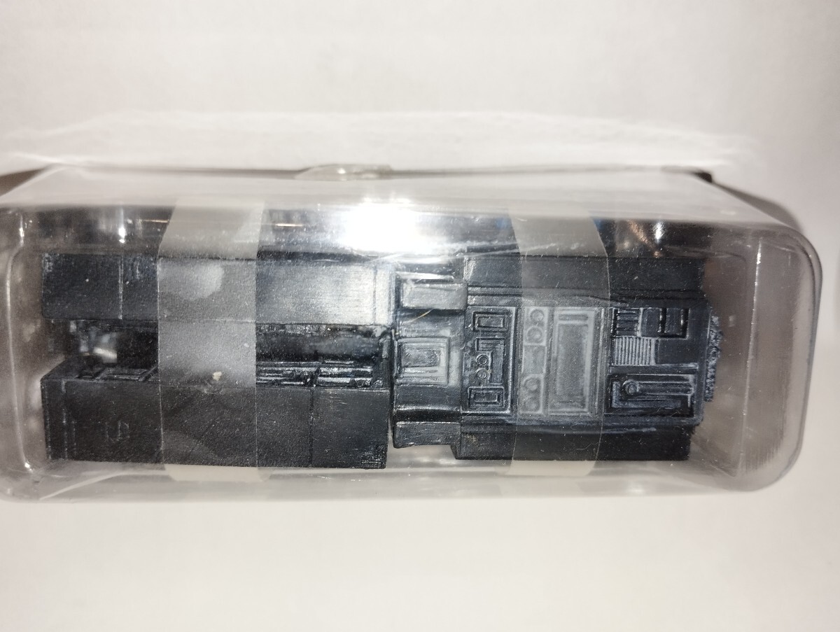 銀河英雄伝説 バトルシップコレクション No.50 銀河帝国軍 帝国軍工作艦 黒色槍騎兵仕様 1/12000