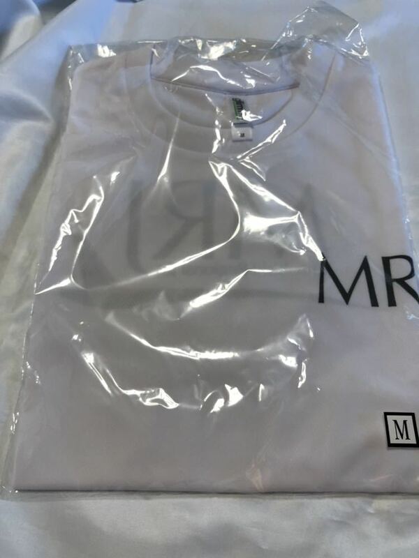 MRJ Tシャツ サイズM 白 吸湿・速乾タイプ 三菱重工業 航空