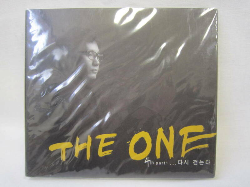 ◆新品◆韓国アーティスト THE ONE CD 4集 Part1 『再び歩く』韓国輸入版　管理№.141 Walking Over Again