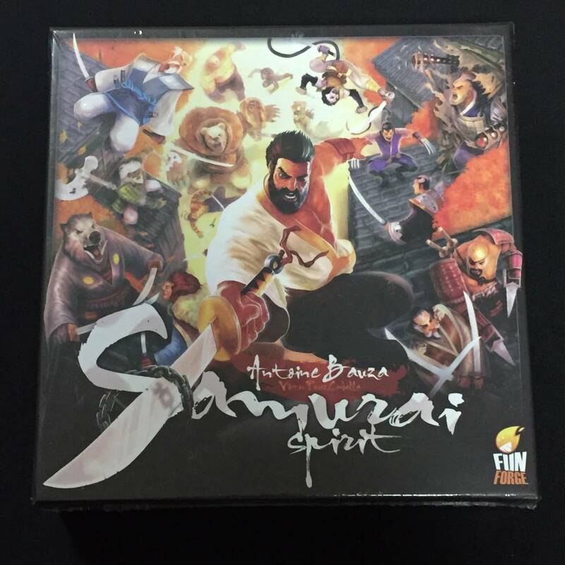 ■新品未開封■『Samurai Spirit　 侍スピリット』■ボードゲーム