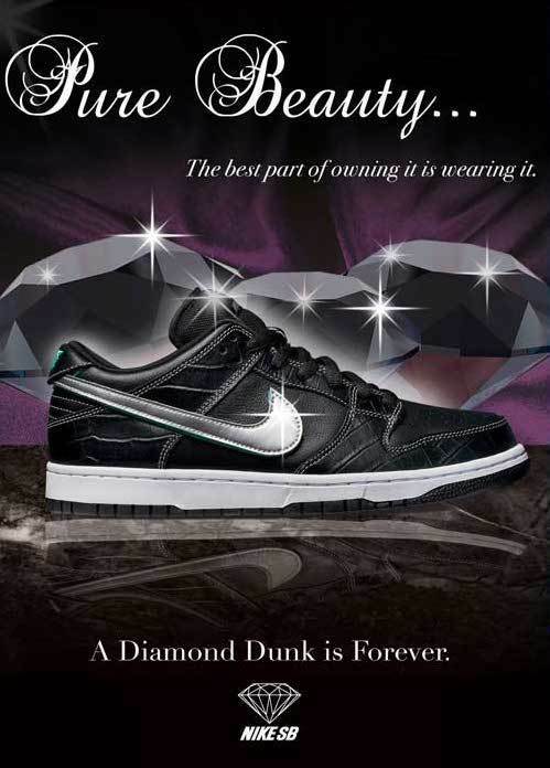 新品未使用 国内正規 Diamond Supply Nike SB Dunk Low Pro 26.5cm 8.5 ナイキ ダンク プロ ダイアモンド ティファニー Tiffany サプライ
