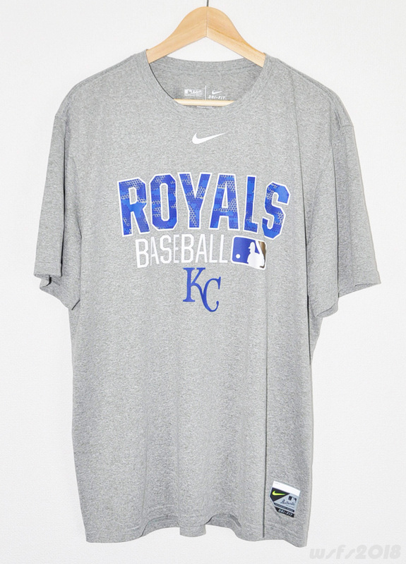 【野球/MLB/USED】カンザスシティロイヤルズ オーセンティックTシャツ【NIKE/ナイキ】kansas city royals