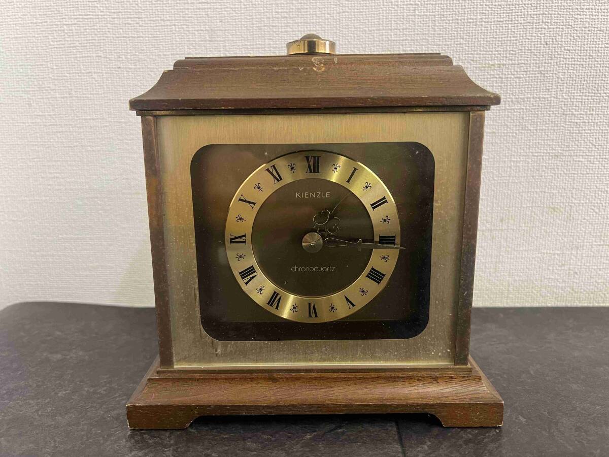 CT7488　KIENZLE　置き時計　chronoquartz　