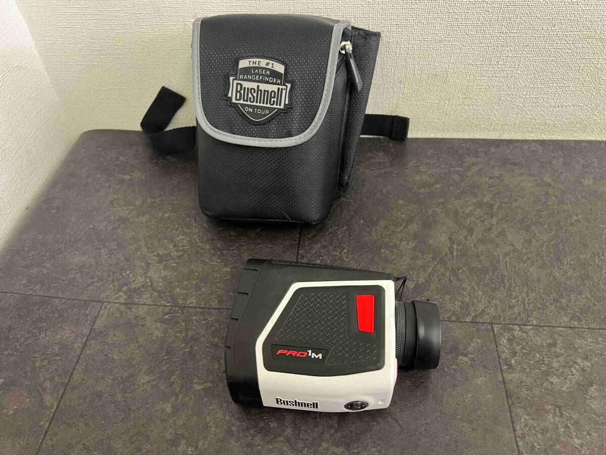 ct7532　BUSHNELL　PRO1M　 ゴルフ用レーザー距離計